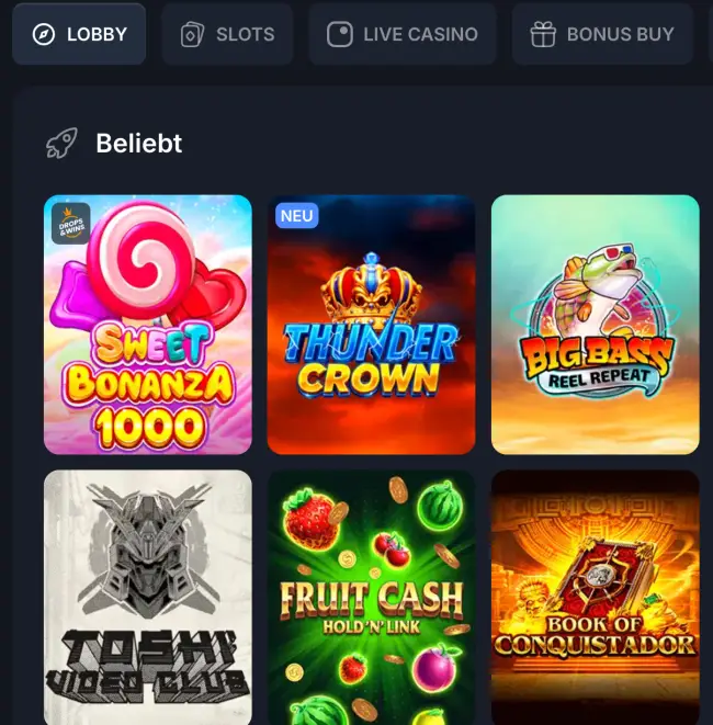 Beef Casino Test Review