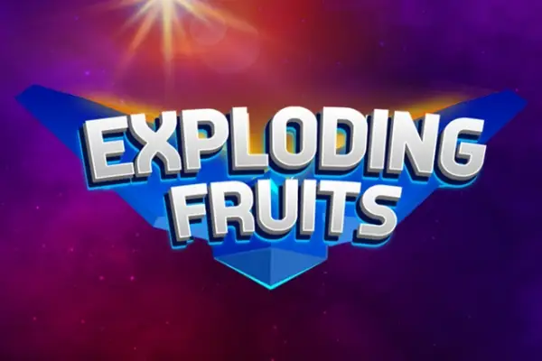 Exploding Fruits Logo