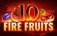 10 Fire Fruits Logo