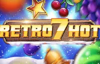 Retro 7 Hot Christmas Logo