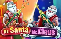 Dr. Santa & Mr. Claus Logo