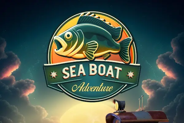 Sea Boat Adventure Logo
