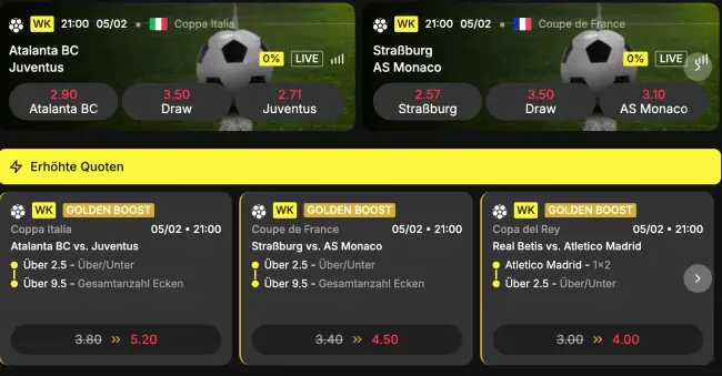 FreeSpinza Sport Test