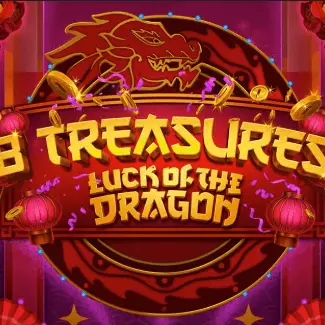 8 Treasures: Luck of the Dragon Logo