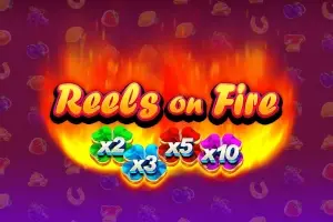 Reels on Fire Logo