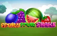 Fruity Fruit Shake Logo