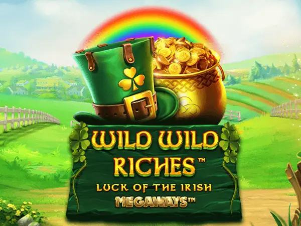 Wild Wild Riches Megaways Logo