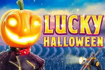 Lucky Halloween Logo