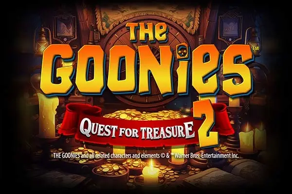 The Goonies Quest for Treasure 2 Logo