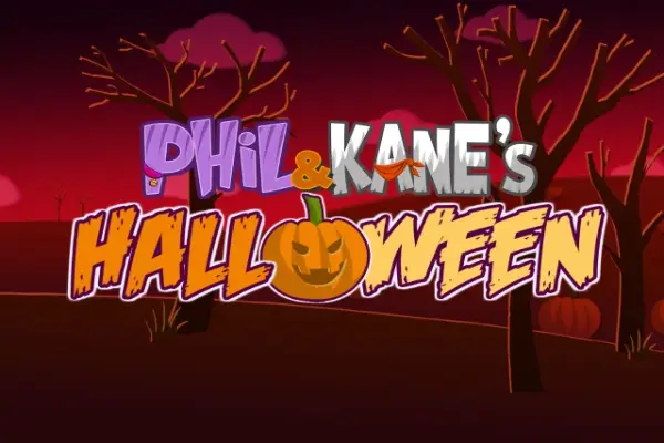 Phil & Kane's Halloween Logo