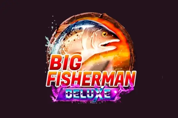 Big Fisherman Deluxe Logo