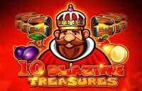 10 Blazing Treasures Logo