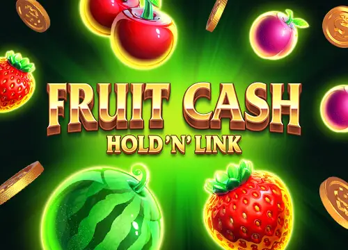 Fruit Cash Hold n' Link Logo