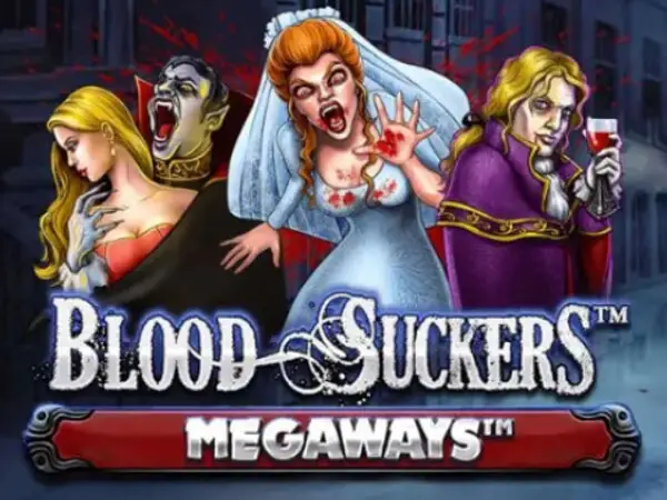 Blood Suckers MegaWays Logo