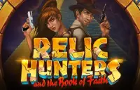 Relic Hunters and the Book of Faith Logo