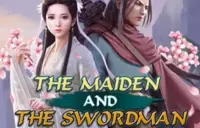 The Maiden and The Swordsman Logo