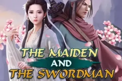 The Maiden and The Swordsman Logo
