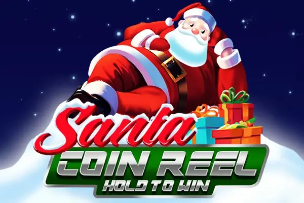 Santa Coin Reel: Hold to Win Logo