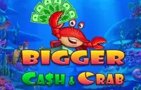Bigger Cash & Crab Logo