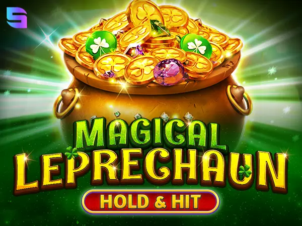 Magical Leprechaun - Hold & Hit Logo