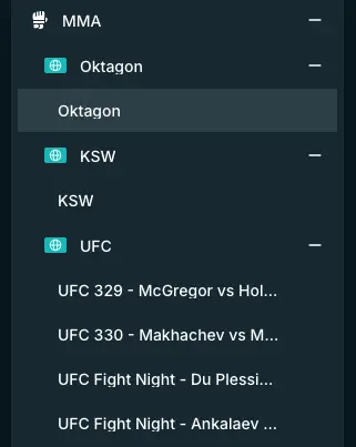 MMA Betting