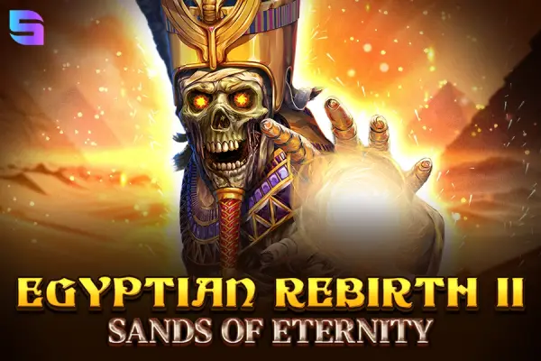 Egyptian Rebirth 2 - Sands of Eternity Logo