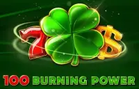 100 Burning Power Logo