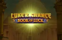 Luke E. Chance and the Book of Luck Logo