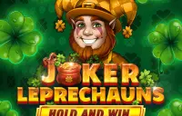 Joker Leprechauns Hold and Win Logo