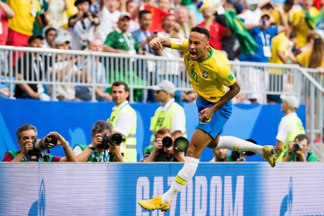 Brasilien Neymar Weltmeisterschaft