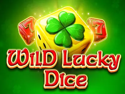 Wild Lucky Dice Logo