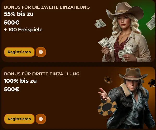 RodeoSlot Casino Test