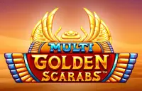 Multi Golden Scarabs Logo