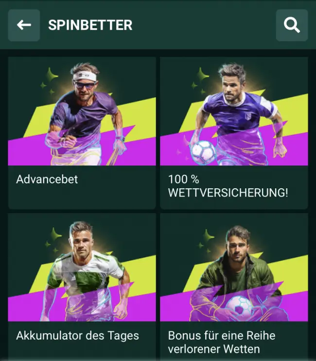 Spinbetter Sport