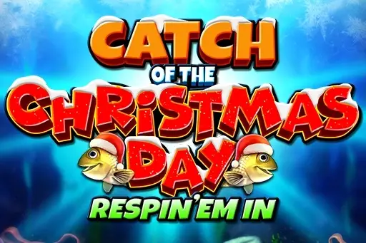 Catch of the Christmas Day Respin 'Em In Logo