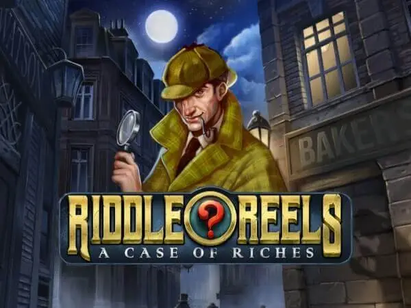Riddle Reels: A Case of Riches Logo
