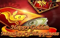 Happy Golden Monkey Of Happiness Logo