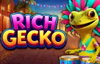 Rich Gecko Logo