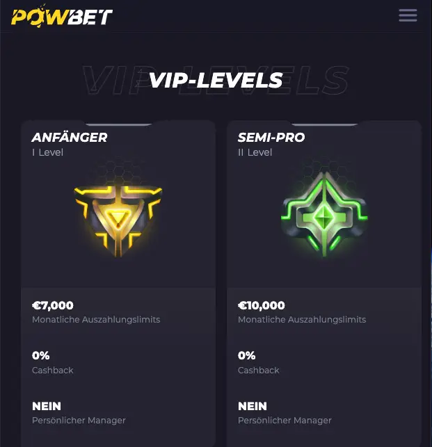 Powbet Casino Test