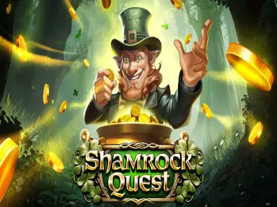 Shamrock Quest Logo