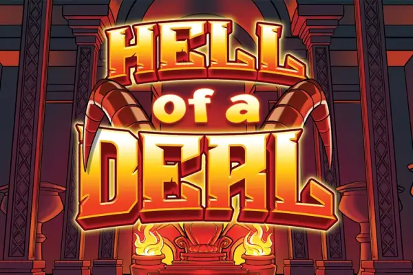 Hell of a Deal Logo