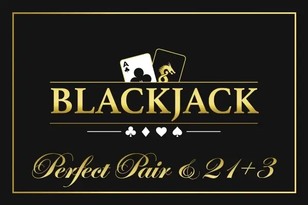 Blackjack Perfect Pair & 21+3 Logo