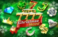 Super 7777 Christmas Logo