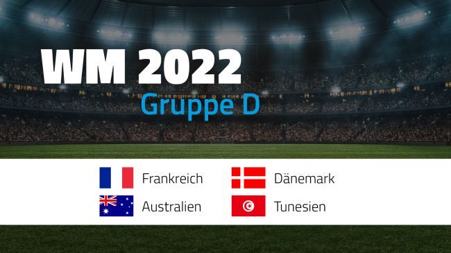 WM 2022 Gruppe D