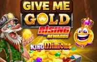 Give Me Gold: Rising Rewards King Millions Logo