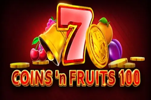Coins'n Fruits 100 Logo