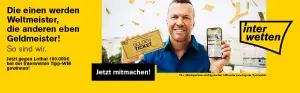 WM 2022 Interwetten Tippspiel Lothar Challenge