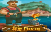 Spin Fish'in Logo