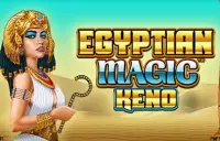 Egyptian Magic Keno Logo