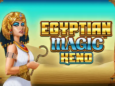 Egyptian Magic Keno Logo